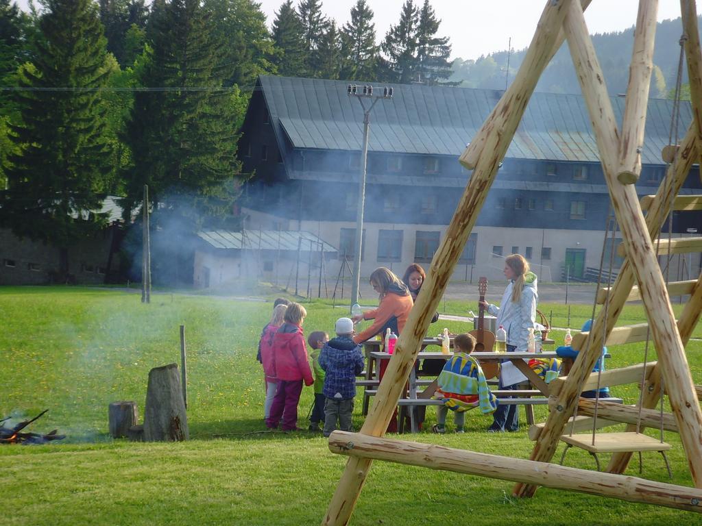 Gasthaus Na Zvonici Pasek Exterior foto